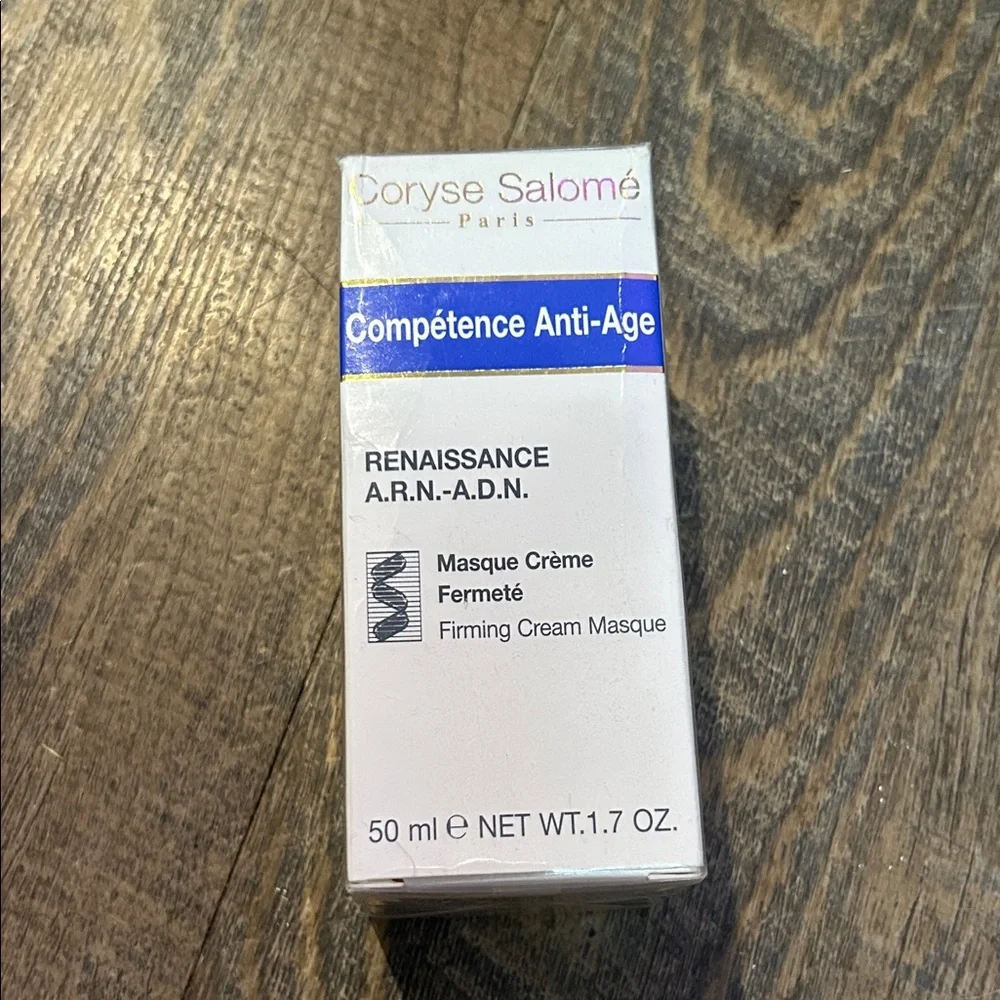 Coryse Salome Competence Anti-Age Firming Cream Mask 50ml/1.7oz - New‎ in Box